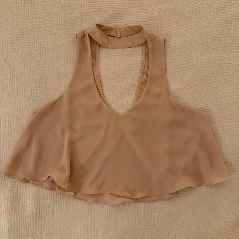 Mumu Women's Small Choker Top